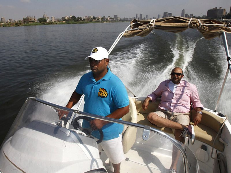 Jet Boating on the River Nile