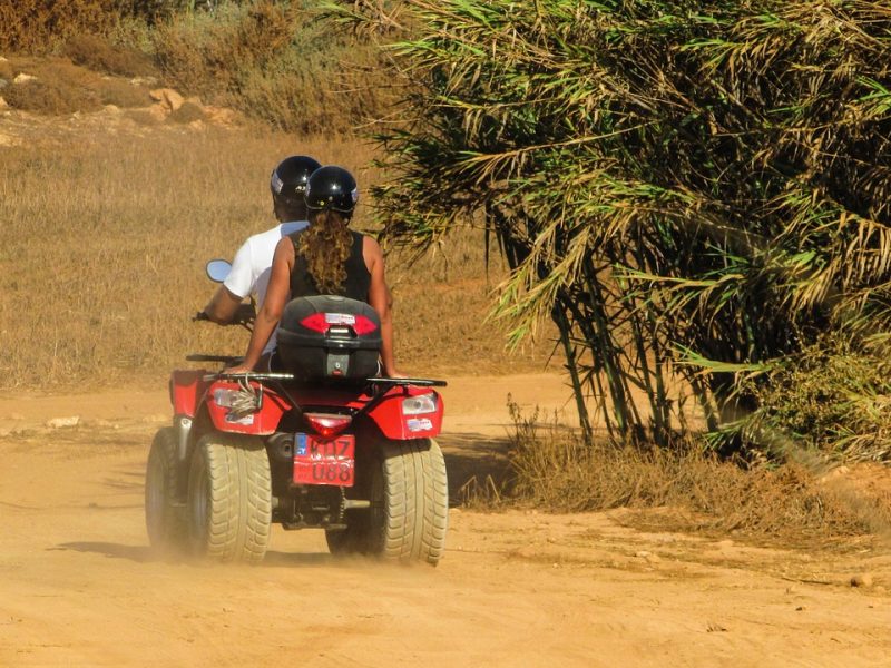 Quad Biking in Uganda