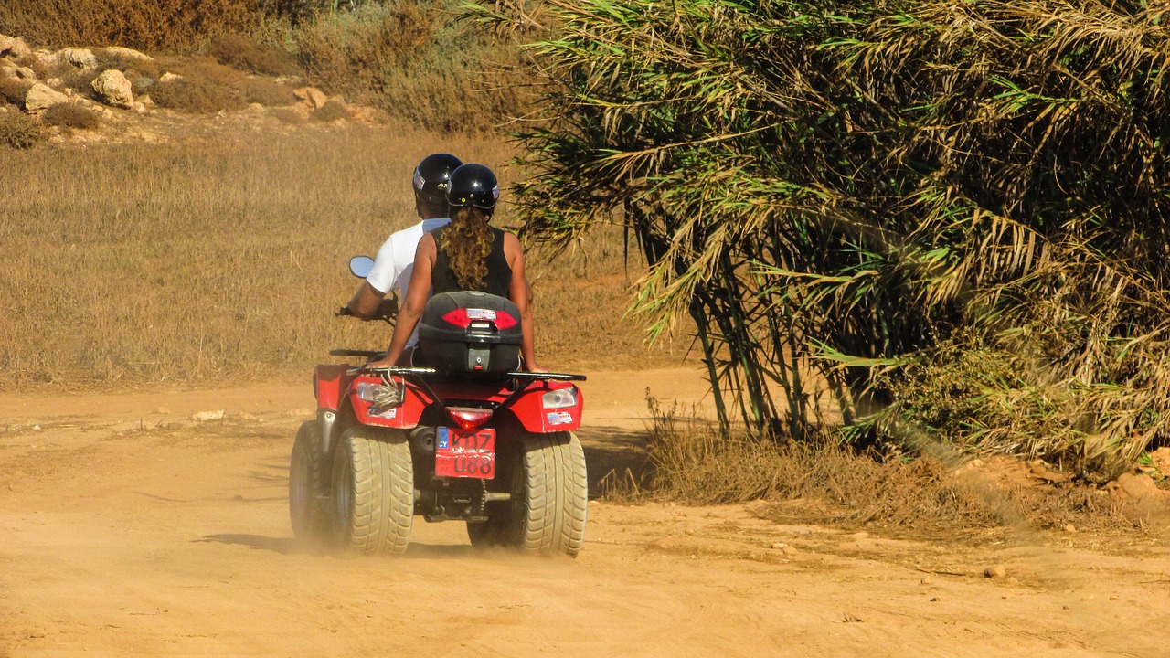 Quad Biking in Uganda