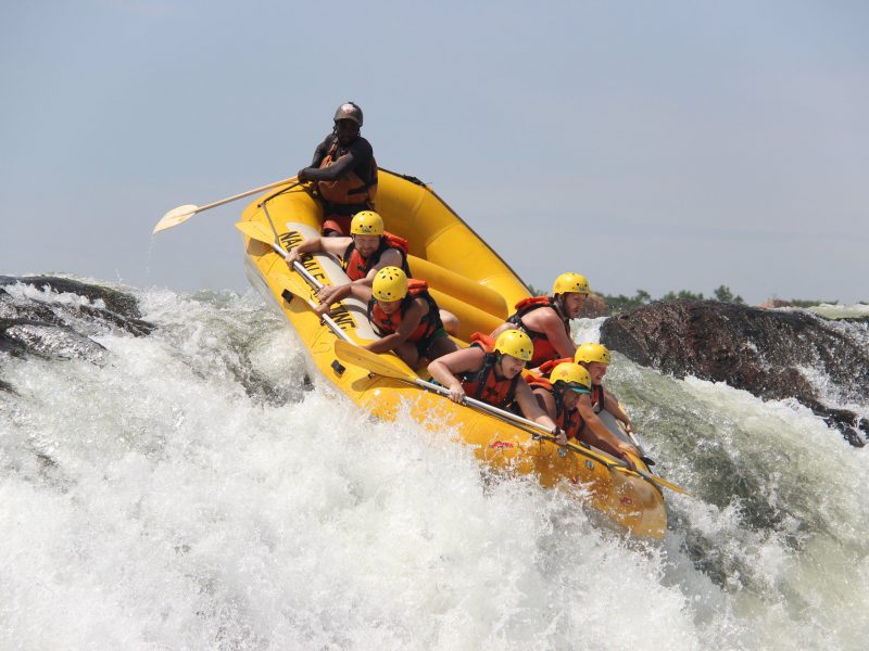 White Water Rafting in Jinja