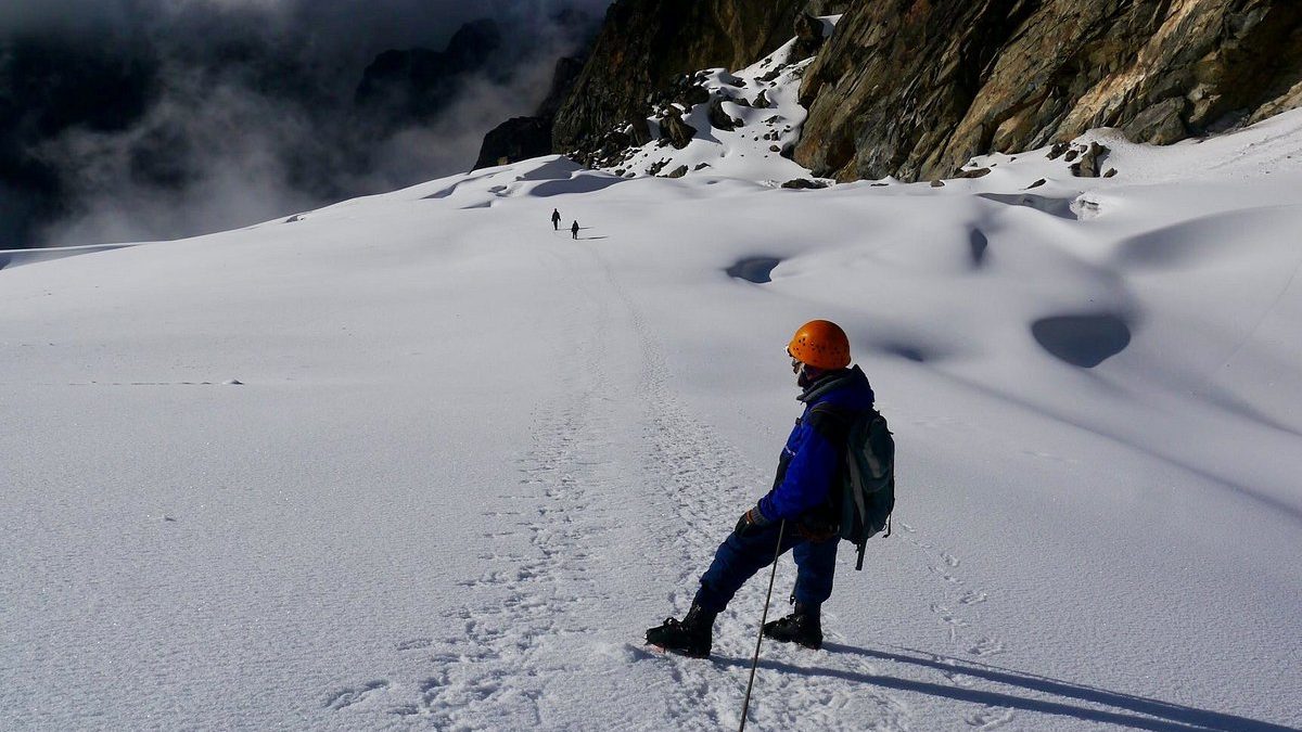 Climbing the Rwenzori Mountains in Uganda