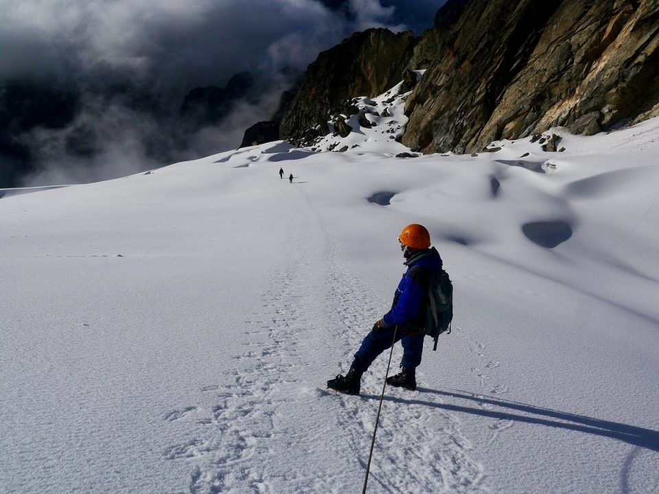 Climbing the Rwenzori Mountains in Uganda