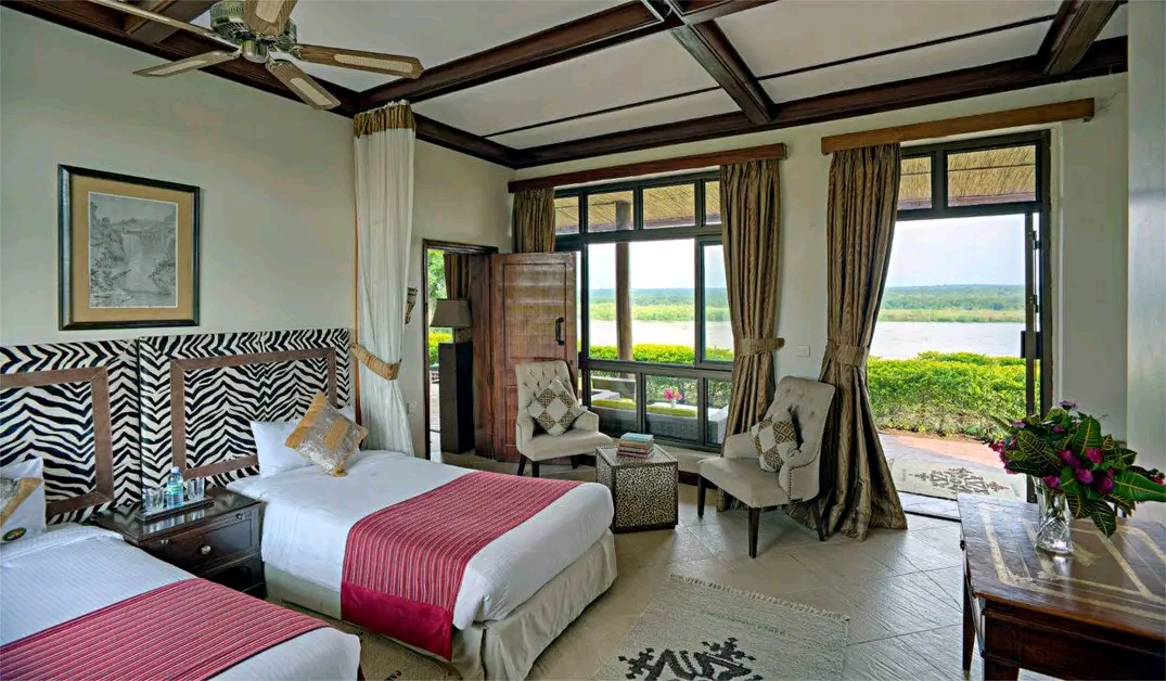 Paara Safari Lodge in Murchison Falls National Park 